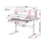 Парта ErgoKids TH-330 Pink (TH-330 W/PN)