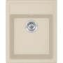 Мийка кухонна Franke Sirius тектонайт, прямокут., без крила, 430х530х200мм, чаша - 1, врізна, бежевий