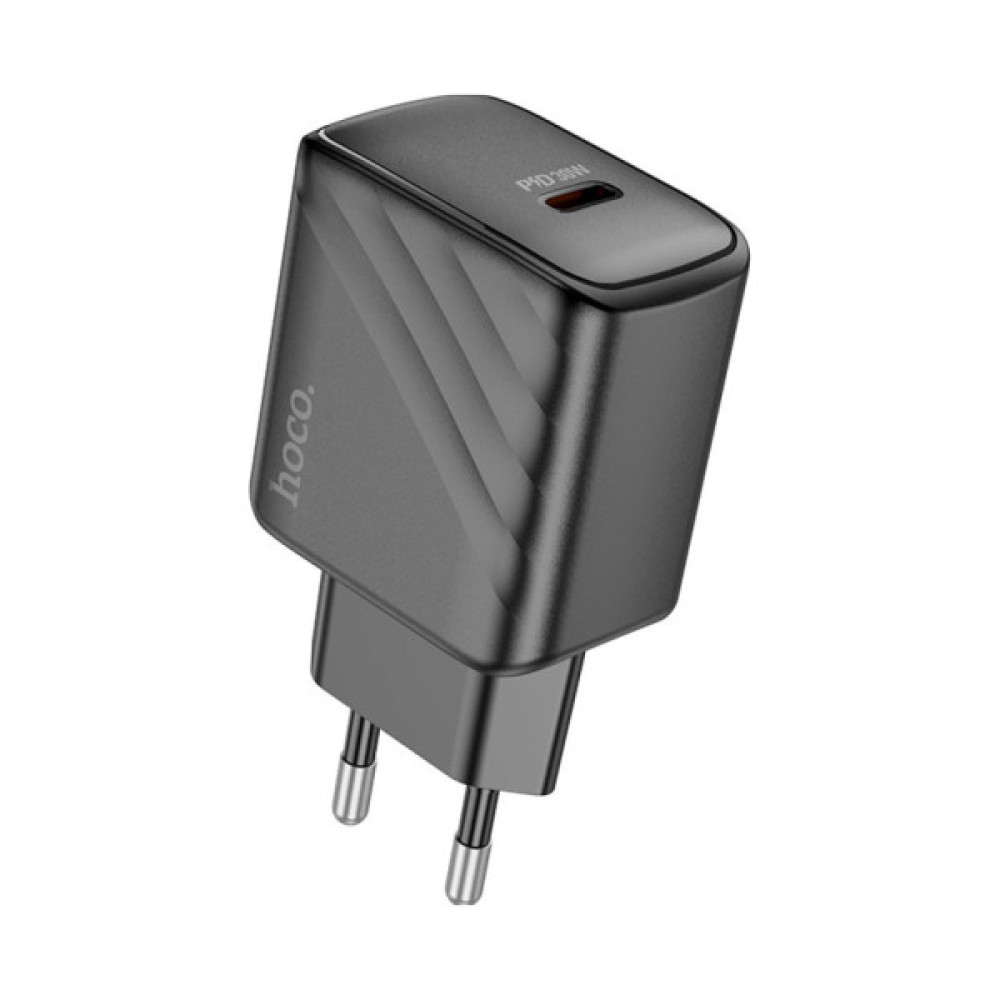 Зарядний пристрій HOCO CS22A Value USB-C PD30W Black (6942007609913)