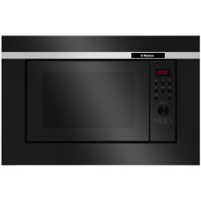 Мікрохвильова піч Hansa вбудовувана, 20л, електр.управл., 700Вт, гриль, дисплей, відкр.кнопкою, чорний