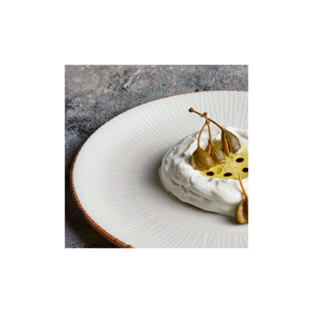 Тарілка By Bone серія "Grace" кругла 23 см (GRE-ZT-23-DZ)