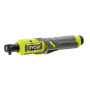 Тріскачка акумуляторна Ryobi USB Lithium RR14W4-0 4В 8Нм 210об/хв 1/4" 0.5кг без АКБ та ЗП