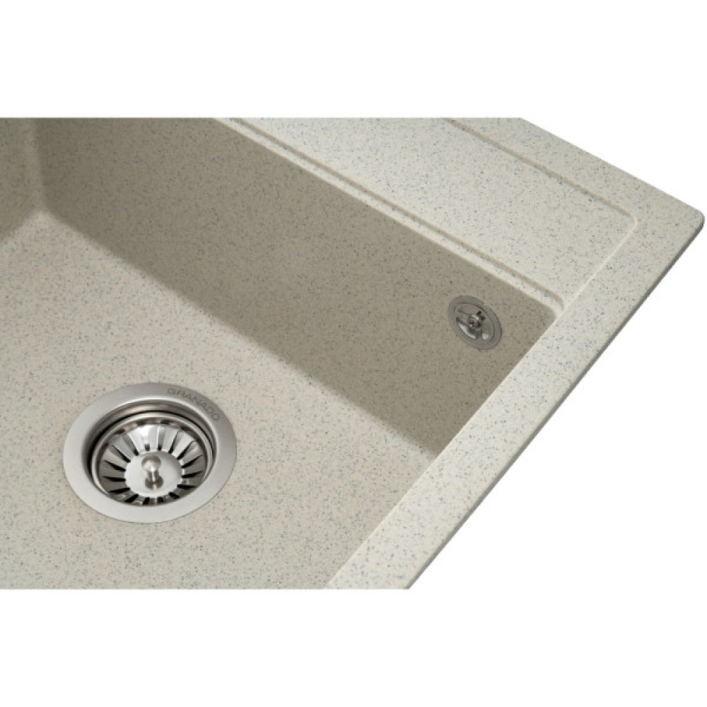 Мийка кухонна GRANADO MERIDA gris (gr0308)