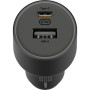Зарядний пристрій Xiaomi 1xUSB-C + 1xUSB 67W car adapter (973434)
