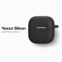 Чохол для навушників BeCover Silicon для OPPO Enco Buds 3 Black (715908)