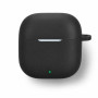 Чохол для навушників BeCover Silicon для OPPO Enco Buds 3 Black (715908)