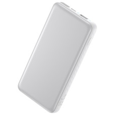 Батарея універсальна Anker 10000mAh 22.5W Built-In USB-C Cable White (A110DH21)