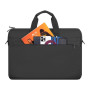 Сумка для ноутбука RivaCase 15.6" 8235 Ulsan Black (8235Black) Сумка для ноутбука RivaCase 15.6" 8235 Ulsan Black (8235Black)