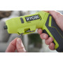 Викрутка акумуляторна Ryobi USB Lithium RSDP4-120G 4В 1х2А·год 5Нм 200об·хв поворотне руків'я 0.35кг