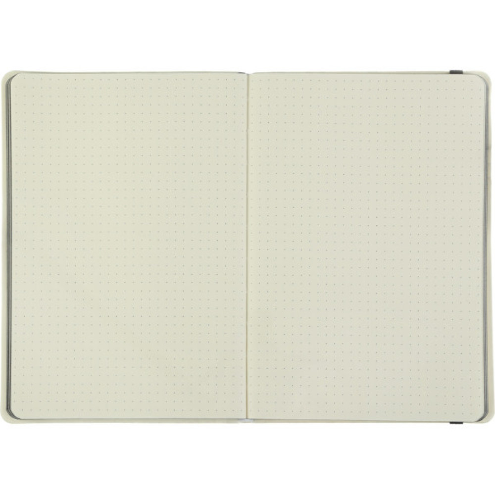Книга записна Buromax Etalon 125x195 мм 96 аркушів в точку обкладинка зі штучної шкіри Зелена (BM.291360-04)