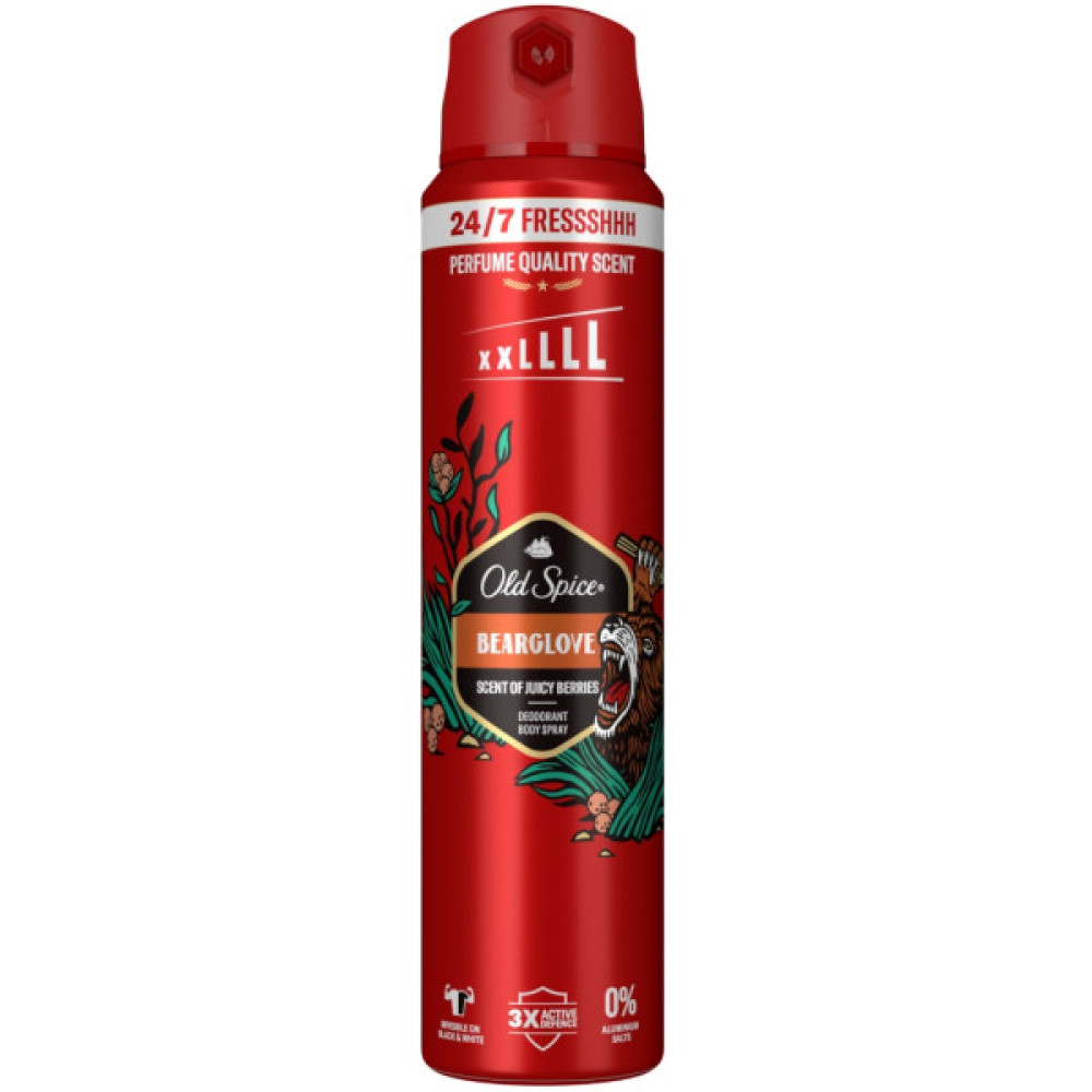 Дезодорант Old Spice Bearglove 250 мл (8700216752497)