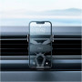 Універсальний автотримач Baseus Stable Gravitational Car Mount Lite (Air Outlet Version) (SUWX010001)