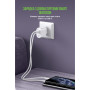 Зарядний пристрій MadeInFuture MFS12 12W 1xUSB-A + 1xUSB-C + cable USB-A to Lightning White (MIF82823) Зарядний пристрій MadeInFuture MFS12 12W 1xUSB-A + 1xUSB-C + cable USB-A to Lightning White (MIF82823)