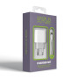 Зарядний пристрій MadeInFuture MFS12 12W 1xUSB-A + 1xUSB-C + cable USB-A to Lightning White (MIF82823) Зарядний пристрій MadeInFuture MFS12 12W 1xUSB-A + 1xUSB-C + cable USB-A to Lightning White (MIF82823)