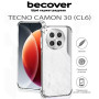 Чохол до мобільного телефона BeCover Anti-Shock Tecno Camon 30 (CL6) Clear (711790) Чохол до мобільного телефона BeCover Anti-Shock Tecno Camon 30 (CL6) Clear (711790)