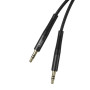 Кабель мультимедійний 3.5mm M to 3.5mm M 1.0m black XO (NBR175A-BK) Кабель мультимедійний 3.5mm M to 3.5mm M 1.0m black XO (NBR175A-BK)