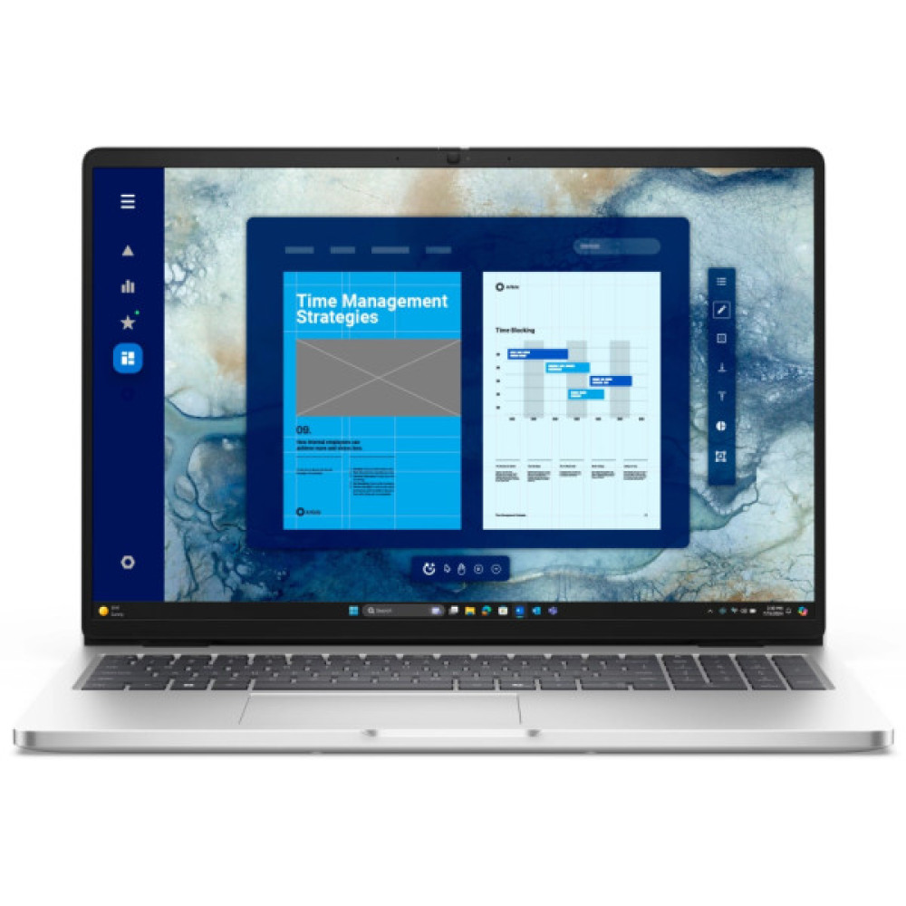 Ноутбук Dell Pro 16 (BTO107_PC16250_UA) Ноутбук Dell Pro 16 (BTO107_PC16250_UA)