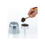Гейзерна кавоварка Kela Italia 150 мл 3 Cap Silver (10590) Гейзерна кавоварка Kela Italia 150 мл 3 Cap Silver (10590)