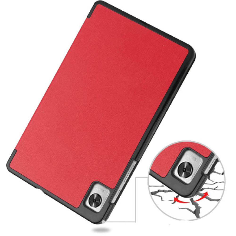 Чохол до планшета BeCover Smart Case Realme Pad Mini 8.7" Red (708260) Чохол до планшета BeCover Smart Case Realme Pad Mini 8.7" Red (708260)