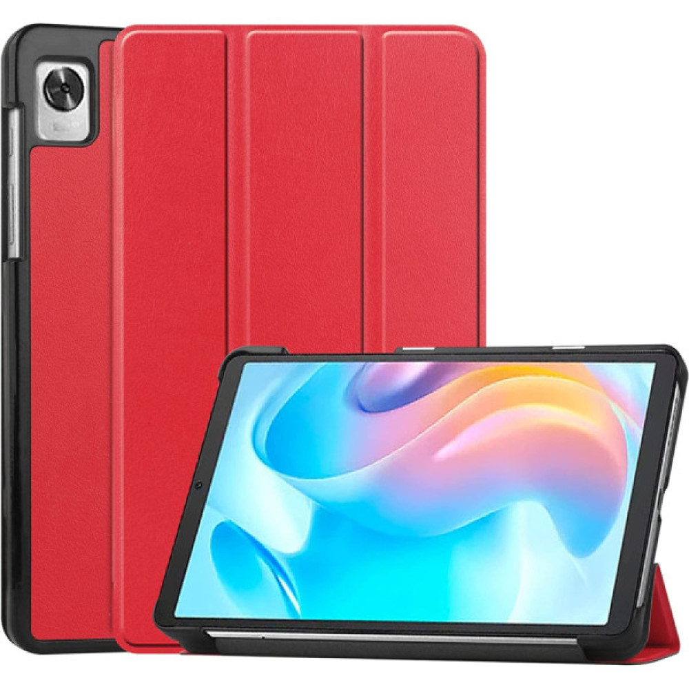 Чохол до планшета BeCover Smart Case Realme Pad Mini 8.7" Red (708260) Чохол до планшета BeCover Smart Case Realme Pad Mini 8.7" Red (708260)