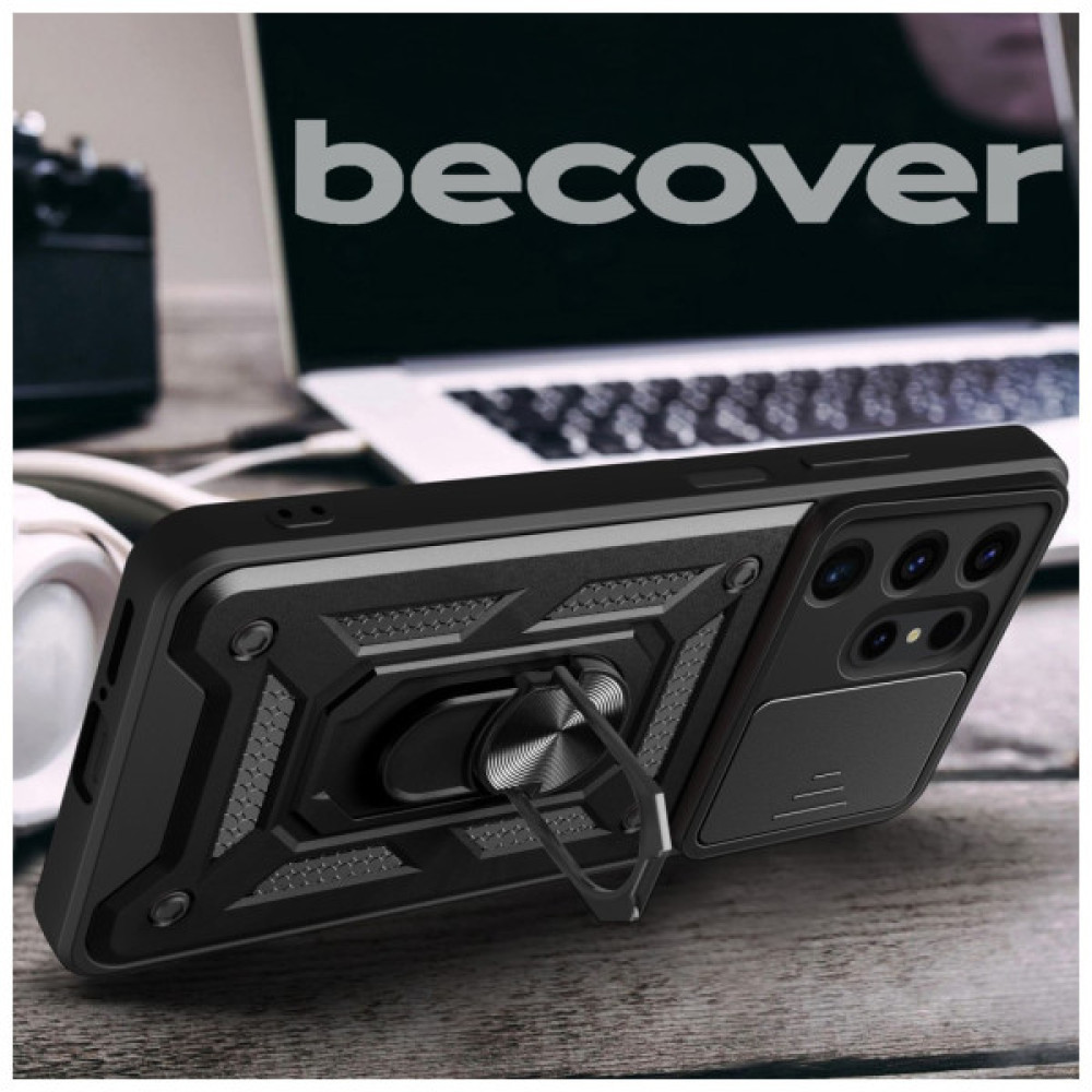 Чохол до мобільного телефона BeCover Military Samsung Galaxy S24 Ultra SM-S928 Black (710683) Чохол до мобільного телефона BeCover Military Samsung Galaxy S24 Ultra SM-S928 Black (710683)