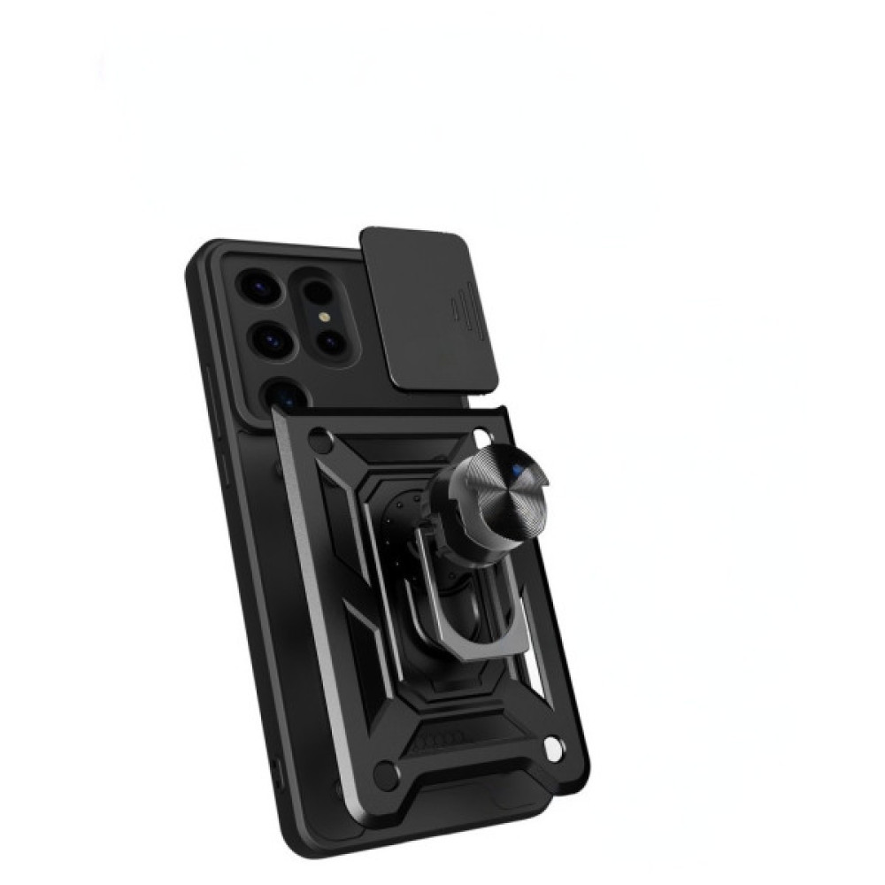Чохол до мобільного телефона BeCover Military Samsung Galaxy S24 Ultra SM-S928 Black (710683) Чохол до мобільного телефона BeCover Military Samsung Galaxy S24 Ultra SM-S928 Black (710683)