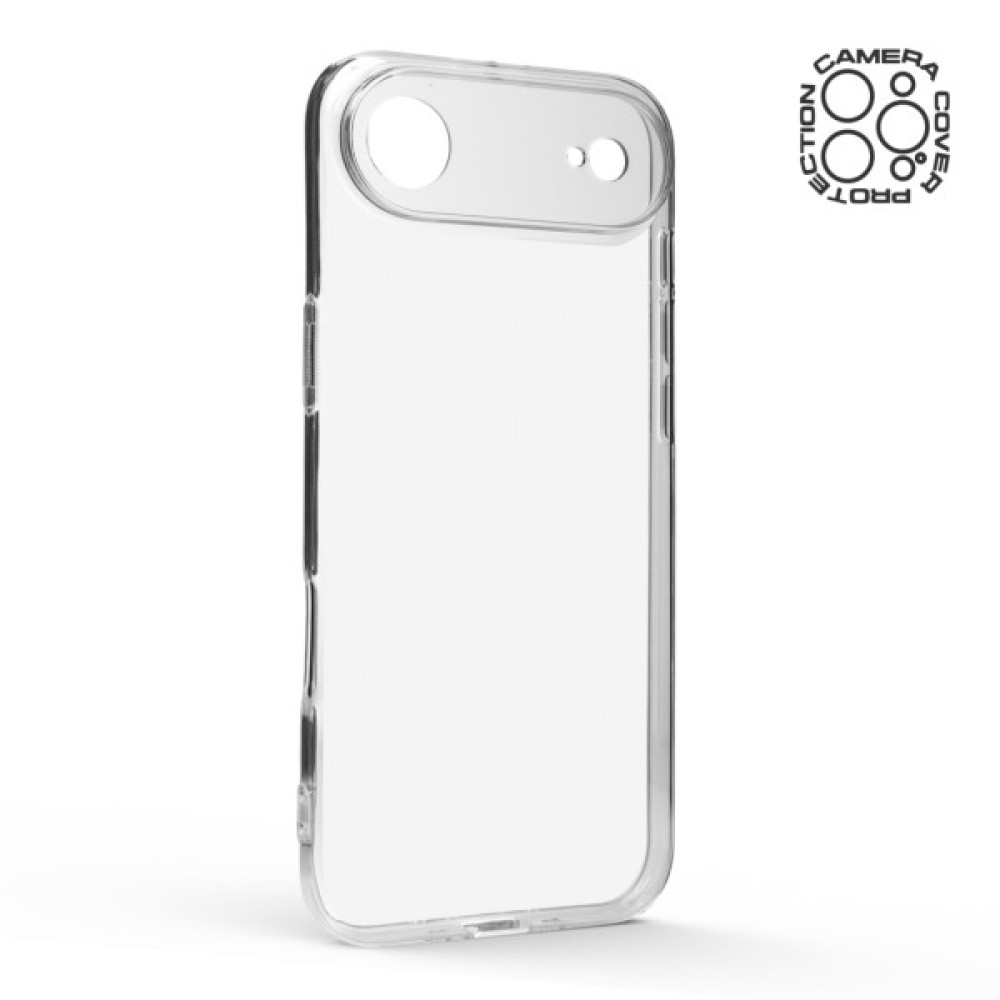 Чохол до мобільного телефона Armorstandart Air Apple iPhone 17 Air Clear (ARM86226) Чохол до мобільного телефона Armorstandart Air Apple iPhone 17 Air Clear (ARM86226)