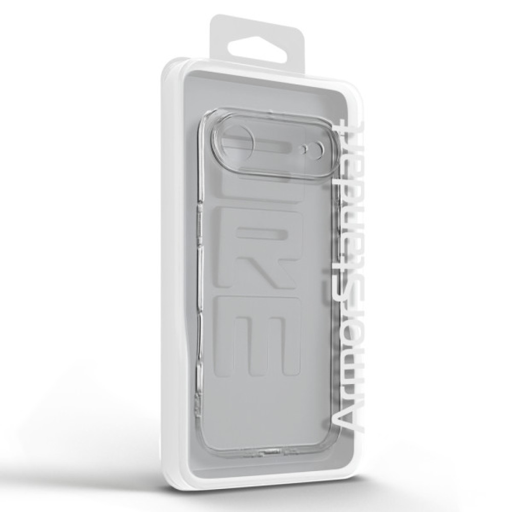 Чохол до мобільного телефона Armorstandart Air Apple iPhone 17 Air Clear (ARM86226) Чохол до мобільного телефона Armorstandart Air Apple iPhone 17 Air Clear (ARM86226)