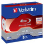 Диск BD Verbatim BD-RE 25Gb 2x Jewel 5шт Hard Coat (43615) Диск BD Verbatim BD-RE 25Gb 2x Jewel 5шт Hard Coat (43615)