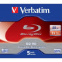 Диск BD Verbatim BD-RE 25Gb 2x Jewel 5шт Hard Coat (43615) Диск BD Verbatim BD-RE 25Gb 2x Jewel 5шт Hard Coat (43615)