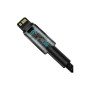Дата кабель USB-C to Lightning 2.0m Tungsten Gold Fast Charging, PD 20W black Baseus (CATLWJ-A01) Дата кабель USB-C to Lightning 2.0m Tungsten Gold Fast Charging, PD 20W black Baseus (CATLWJ-A01)