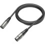 Мікрофонний кабель Fifine XLR Male to Female Black 1.8 м (L9C)