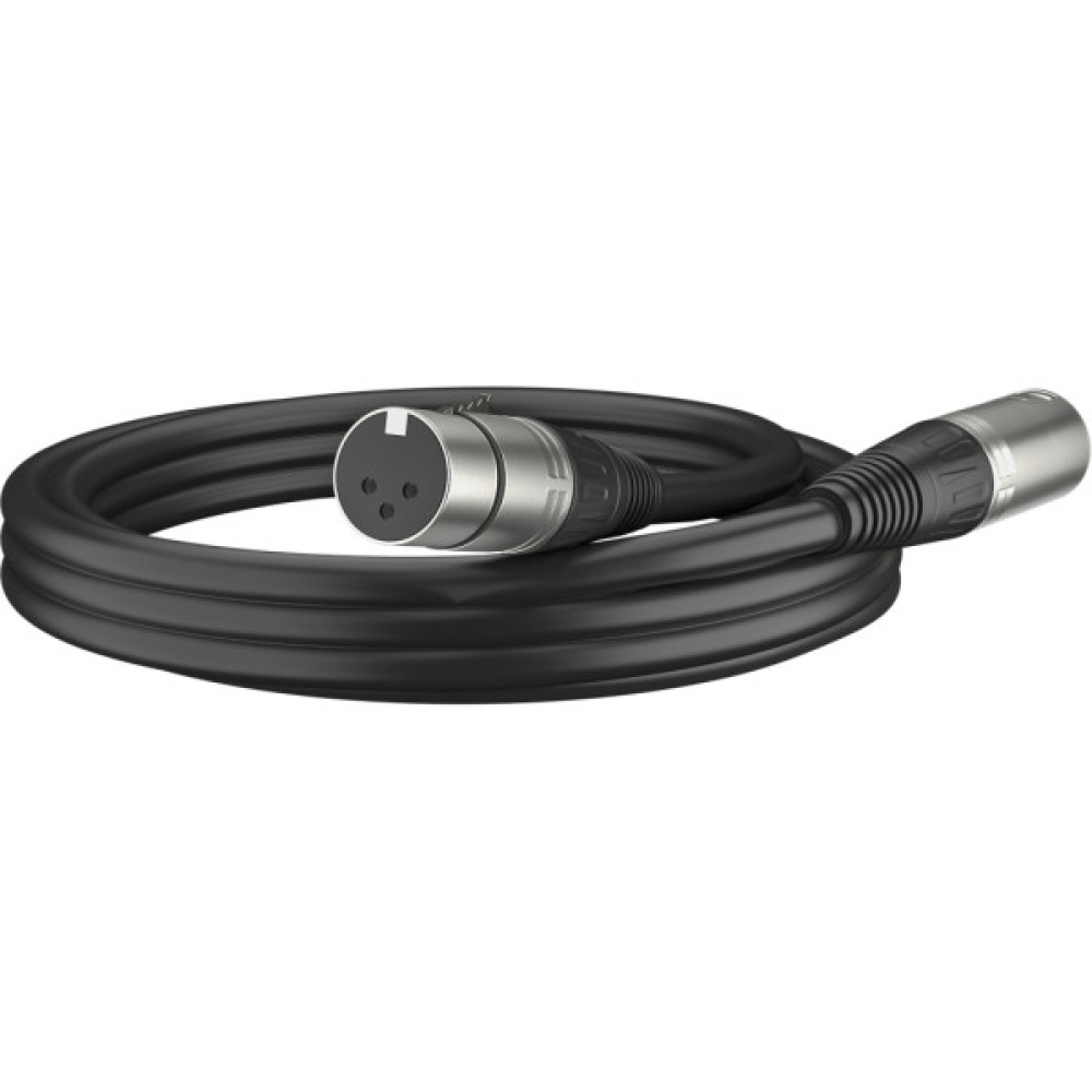 Мікрофонний кабель Fifine XLR Male to Female Black 1.8 м (L9C)