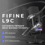 Мікрофонний кабель Fifine XLR Male to Female Black 1.8 м (L9C)