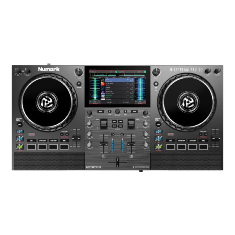 DJ-контролер Numark Mixstream Pro Go