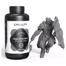 Фотополімерна смола Creality Resin, LCD 8K High Precision 1кг, dark gray (3302190004)