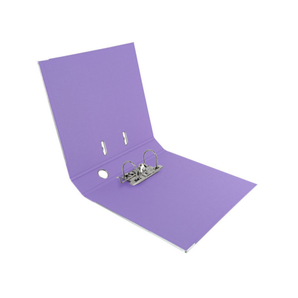 Папка - реєстратор Axent Pastelini А4+ двостороння 5 cм Бузкова (D1711-36C)