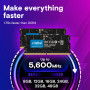 Модуль пам'яті для ноутбука SoDIMM DDR5 8GB 5600 MHz Micron (CT8G56C46S5T)