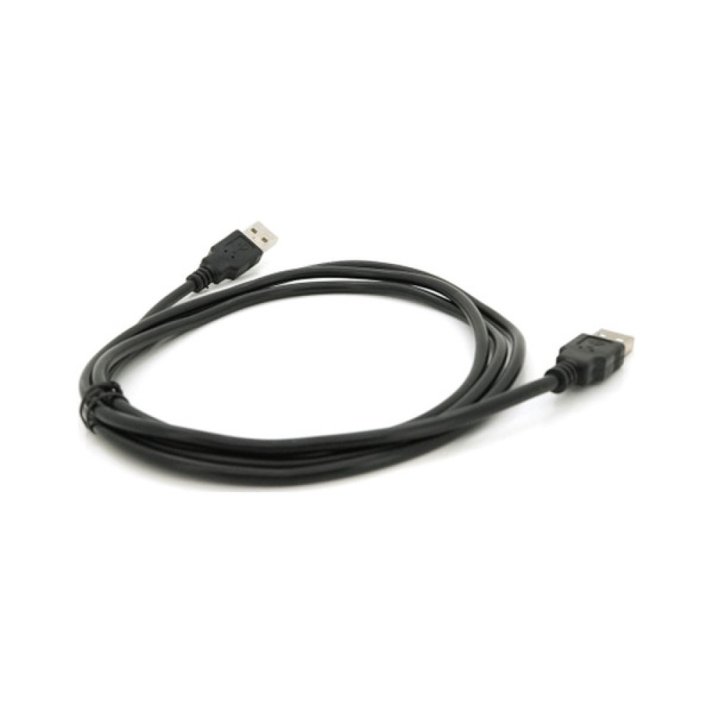 Дата кабель USB 2.0 AM/AM 1.5m black Ritar (YT-AM/AM-1.5TBk)