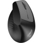 Мишка Ajazz i300 Wireless/Bluetooth/USB Black (i300-B)