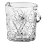 Відро для льоду Ardesto Alba 980мл, скло, прозорий (AR5044)