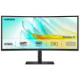 Монітор Samsung 34" S34C650 HDMI, DP, USB, VA, 3440x1440, 21:9, 100Hz, CURVED