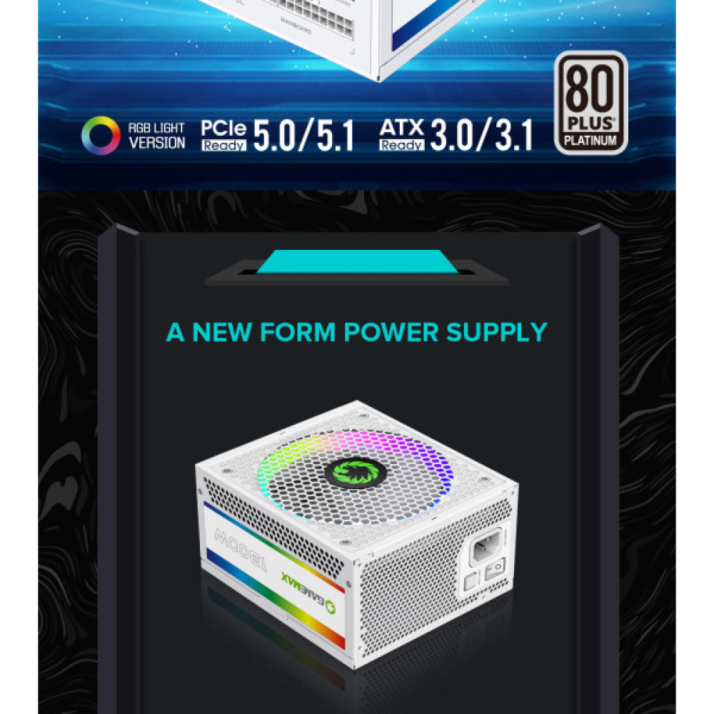 GAMEMAX RGB-1300 WH (ATX3.1 PCIe5.1)