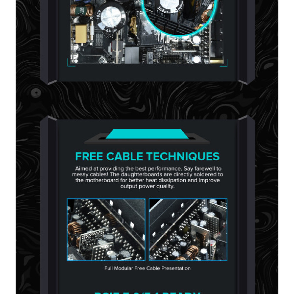 GAMEMAX RGB-1300 WH (ATX3.1 PCIe5.1)