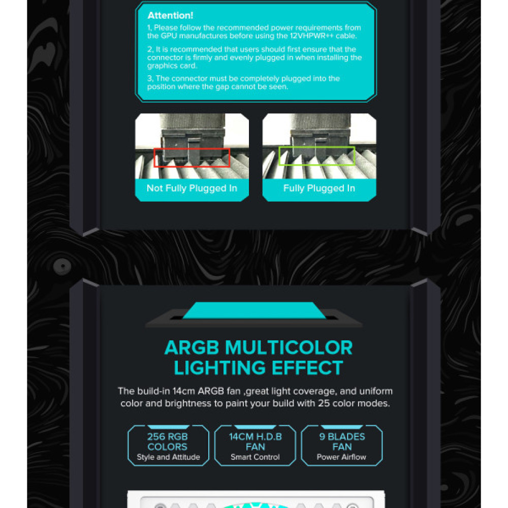 GAMEMAX RGB-1300 WH (ATX3.1 PCIe5.1)