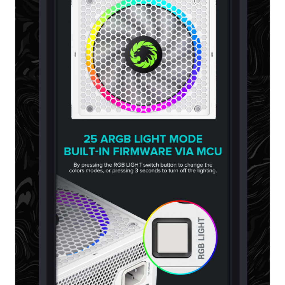 GAMEMAX RGB-1300 WH (ATX3.1 PCIe5.1)