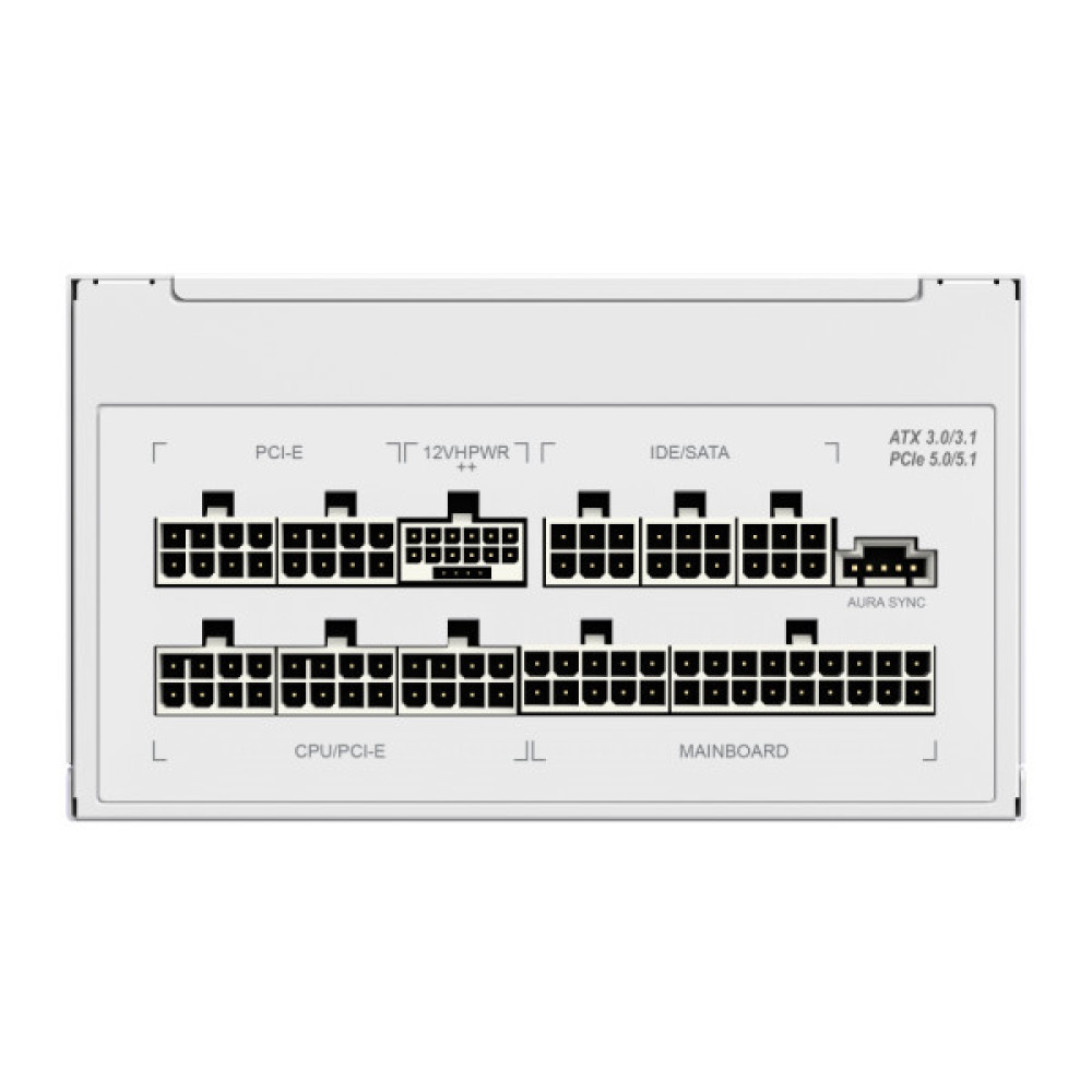 GAMEMAX RGB-1300 WH (ATX3.1 PCIe5.1)