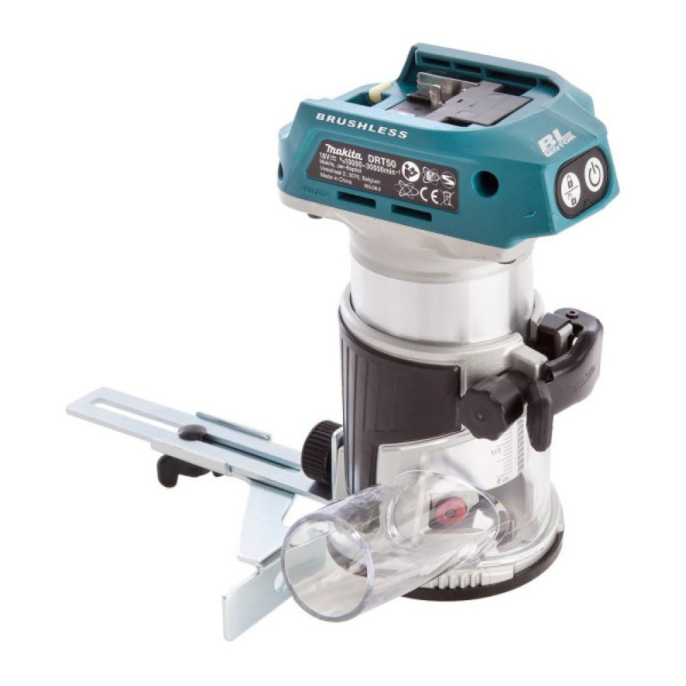 Фрезер Makita LXT, 6-8 мм (без АКБ и БП) (DRT50ZX2)