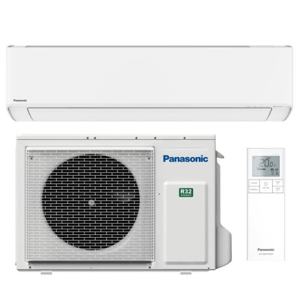 Кондиціонер Panasonic Etherea 52м2 інвертор 18000BTU 5.0кВт A+++/A++ -20°С Wi-Fi R32 білий