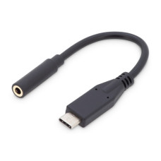 Адаптер DIGITUS USB-C >3.5mm audio stereo